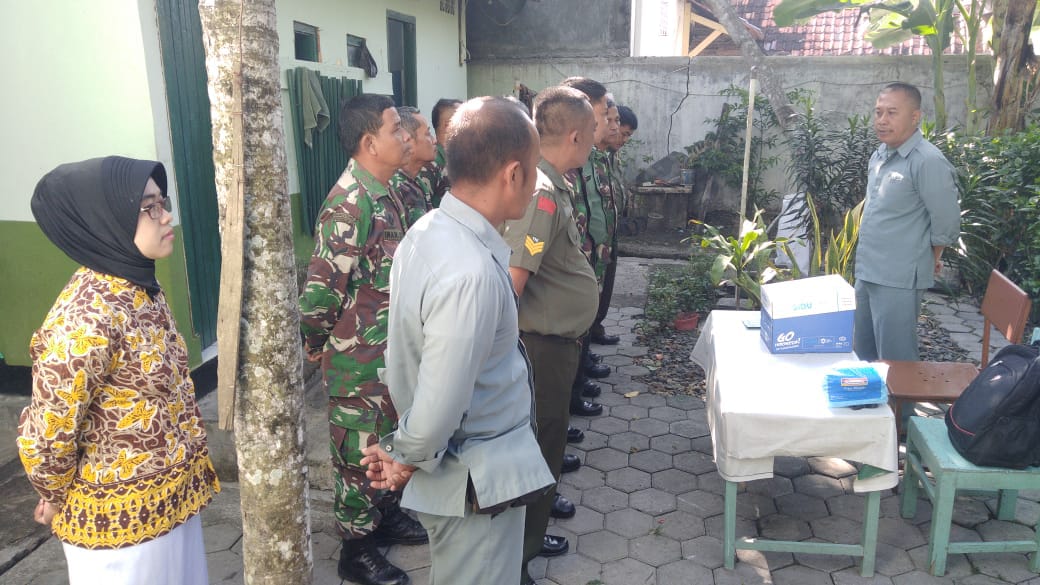 Kodim 0717/Purwodadi Serius Dalam Perang Melawan Narkoba